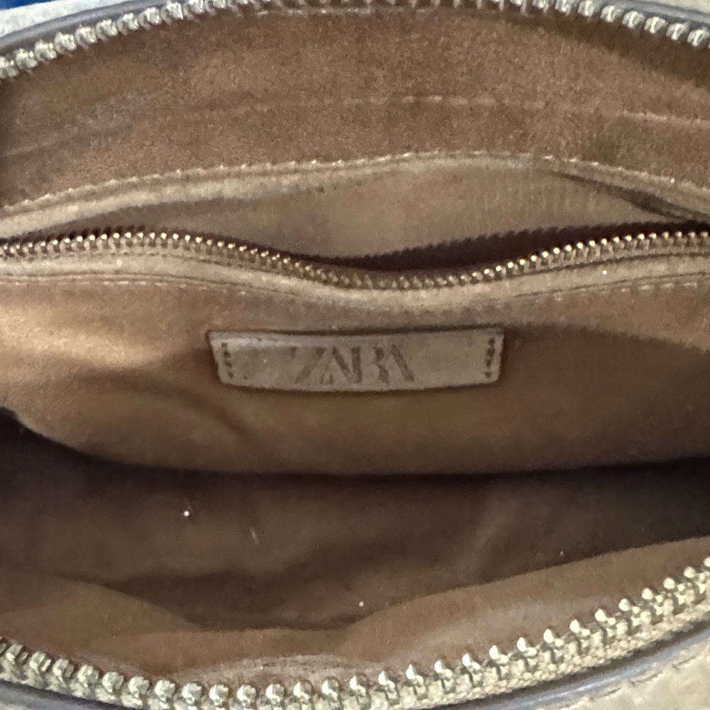 Zara Tan Crossbody Bag - Picture 7 of 8